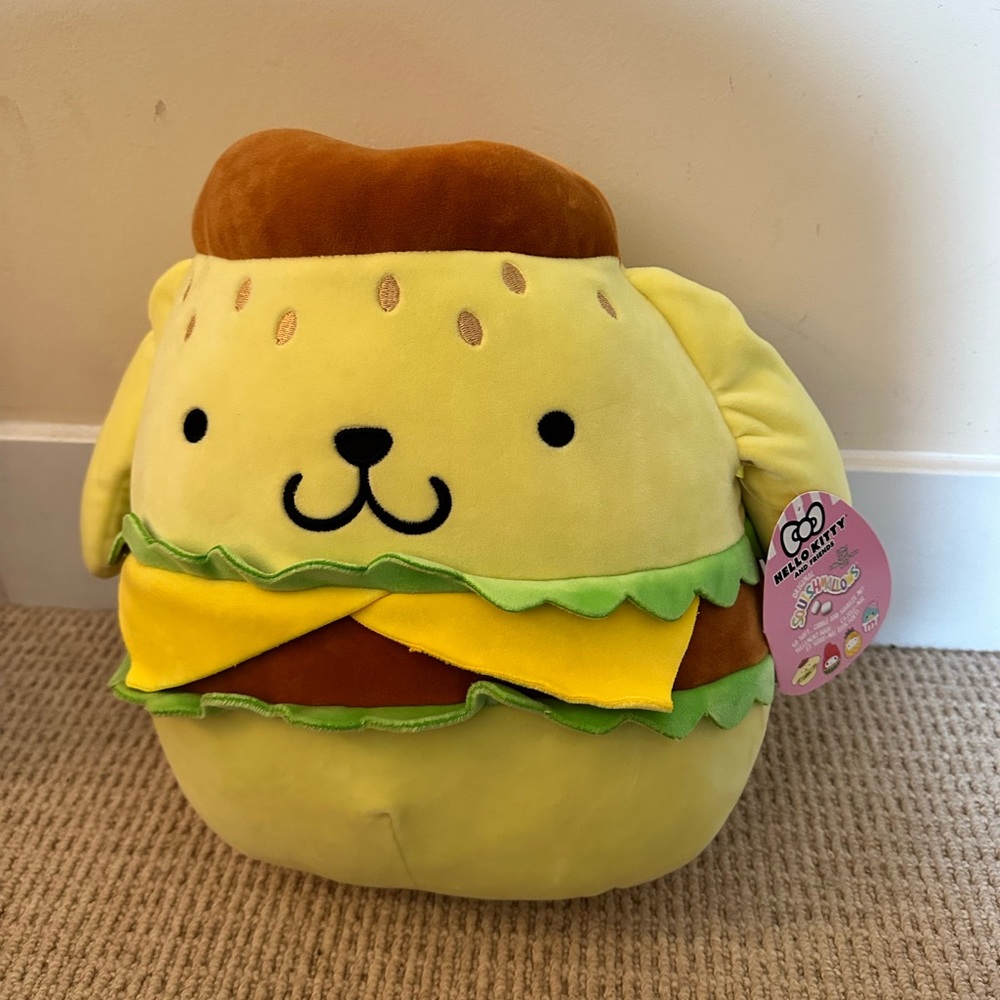 Squishmallow Pompompurin